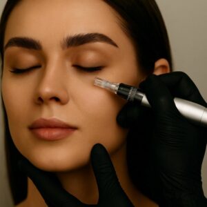 Nanoneedling : Traitement des Cernes